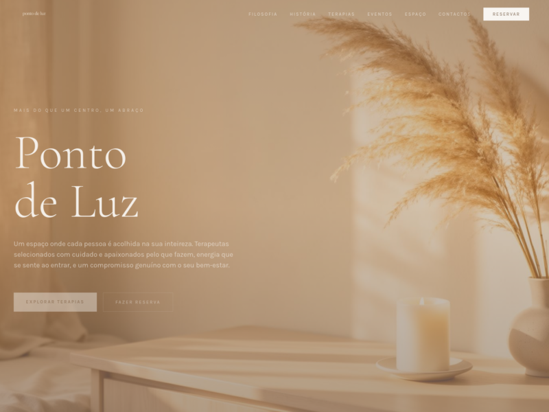 Ponto de Luz – Holistic Therapy Centre