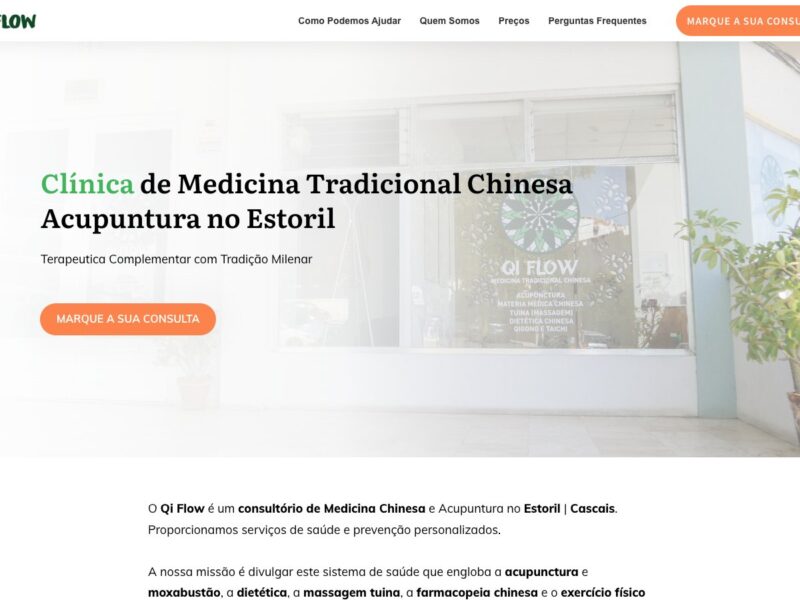 QI FLOW Medicina Tradicional Chinesa - Acupunctura