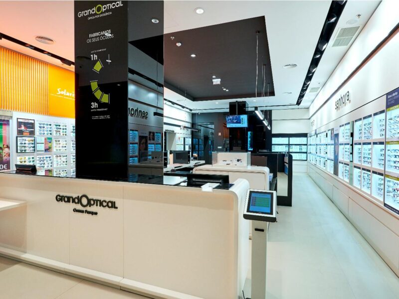Ópticas GrandOptical CascaiShopping Cascais