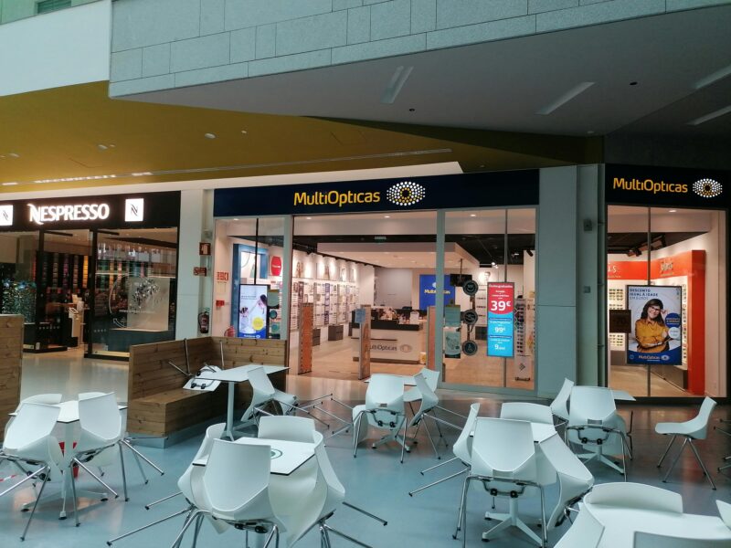 Ópticas MultiOpticas CascaiShopping Alcabideche