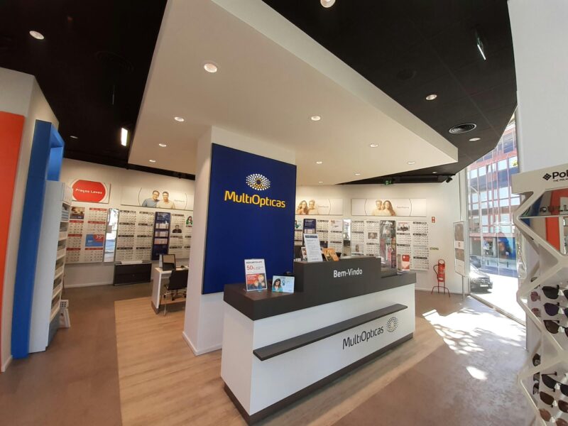 Ópticas MultiOpticas CascaiShopping Alcabideche