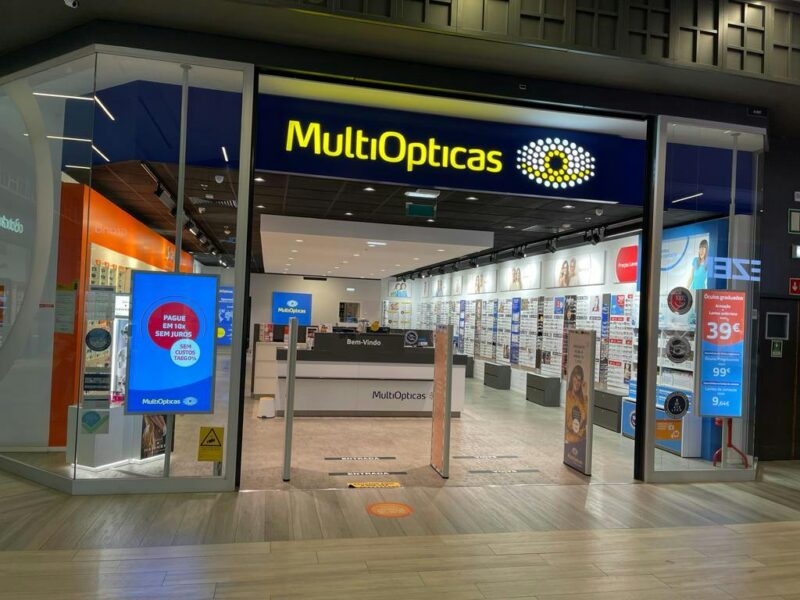 Ópticas MultiOpticas Cascais