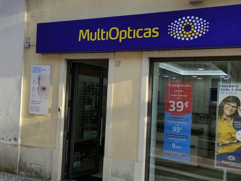 Ópticas MultiOpticas Parede