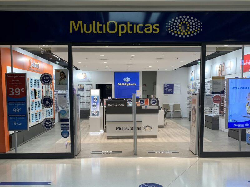Ópticas MultiOpticas Parede