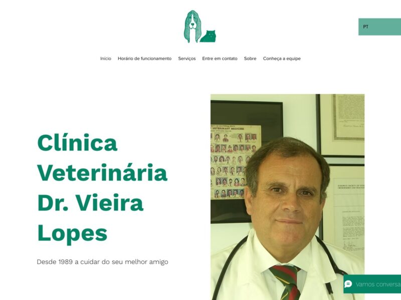 Clínica Veterinária Dr. Vieira Lopes