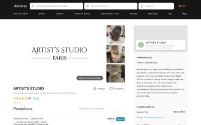 ARTIST’S STUDIO
