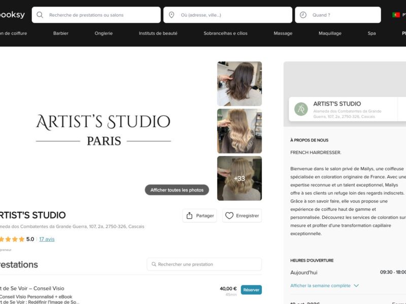ARTIST’S STUDIO