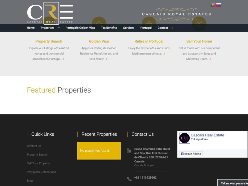 CRE - Cascais Real Estate