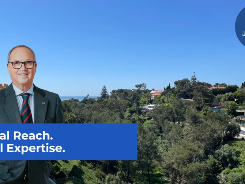 Consultor Imobiliário Cascais John Redin