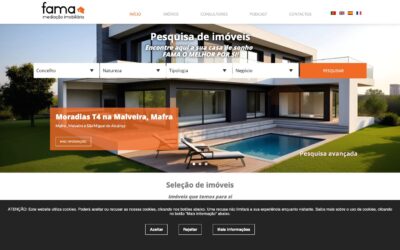 FAMA - Imobiliária