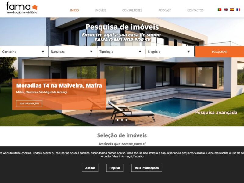 FAMA - Imobiliária