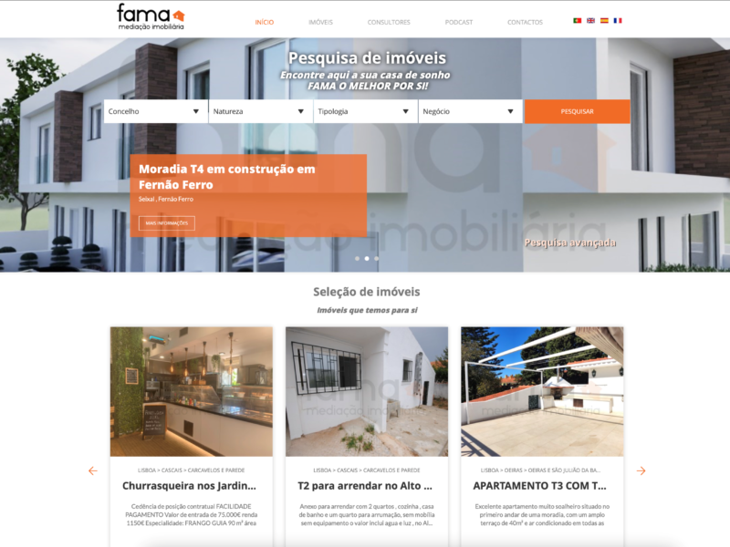 FAMA - Imobiliária
