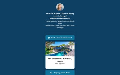 FIND YOUR HOME IN PORTUGAL - Petra Van de Velde - Buyer´s agent - AMI 11220