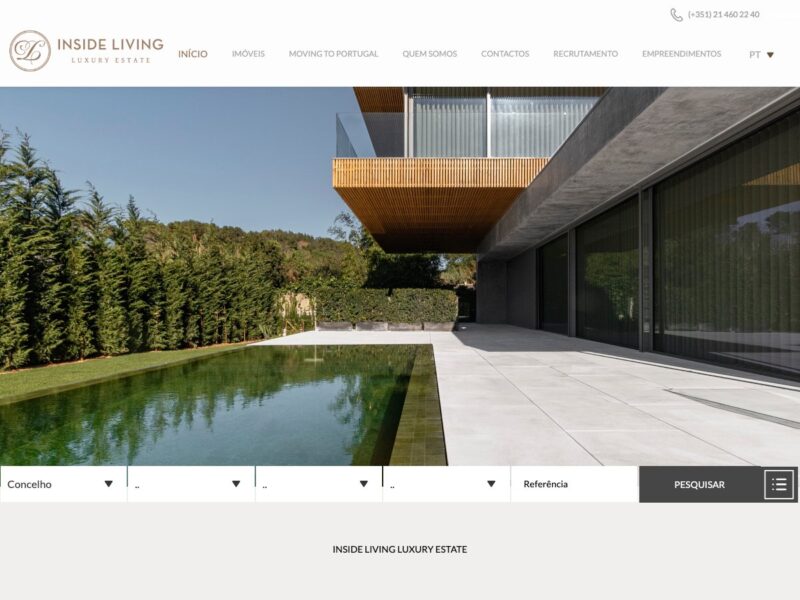 Inside Living Luxury Estate