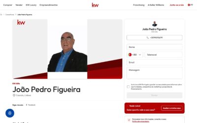 João Pedro Figueira - KW Consultoria Imobiliária