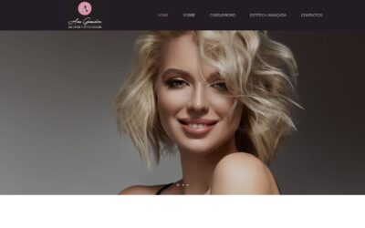 Ana Gonçalves, cabeleireiros e estética avançada