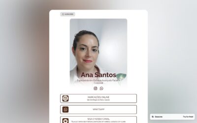 Ana Santos ☆Estética Avançada