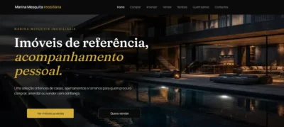 Marina Mesquita Imobiliária, Lda. (Real Estate)