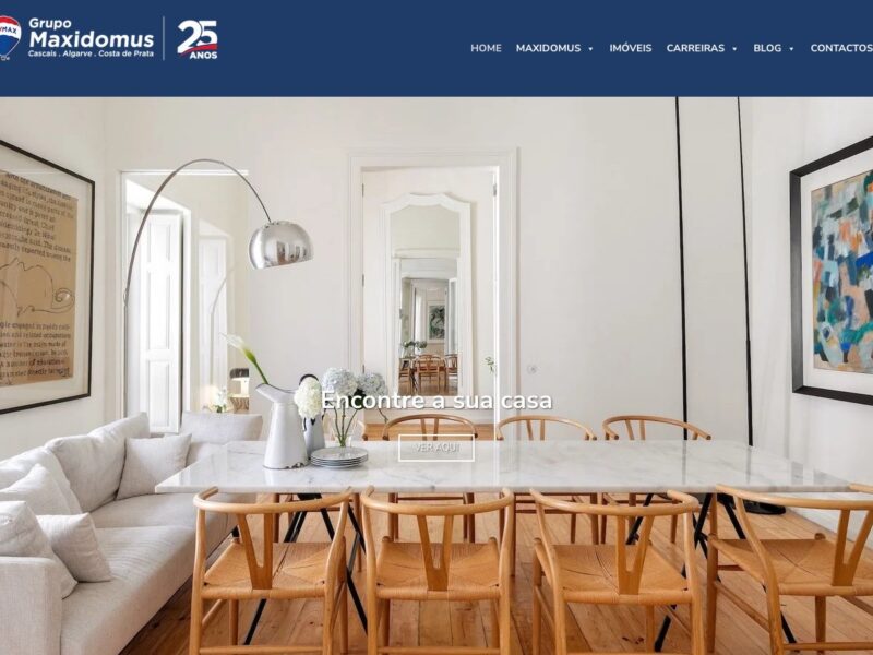 Maxidomus, Soc. de Mediação Imobiliária, Lda