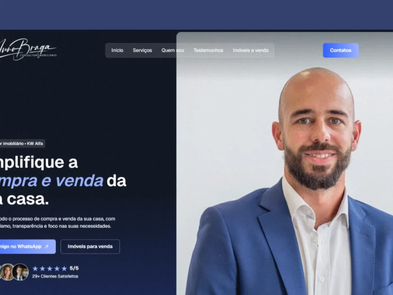 Nuno Braga Consultor Imobiliário