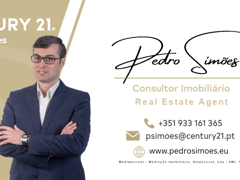 Pedro Simões - Century 21 Isidoro Alves