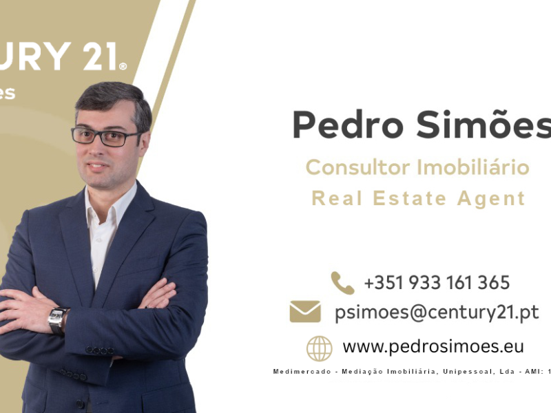Pedro Simões - Century 21 Isidoro Alves