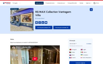 REMAX Collection Vantagem Villa