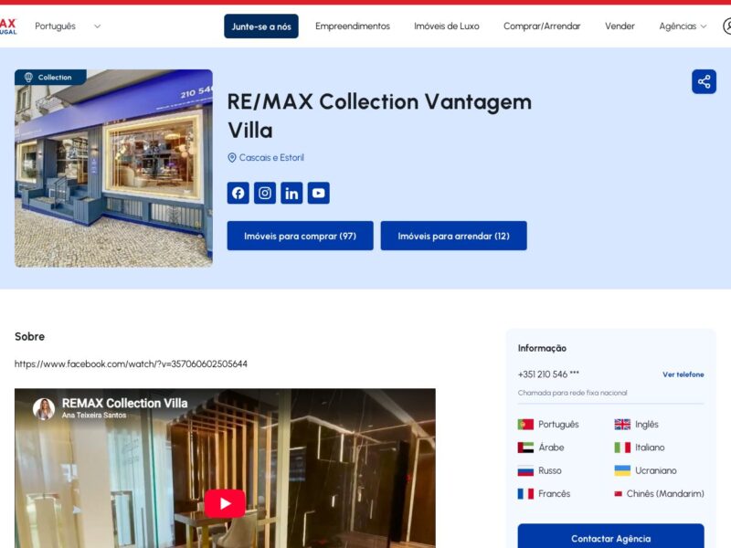 REMAX Collection Vantagem Villa