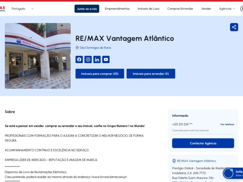 Remax Vantagem Atlântico