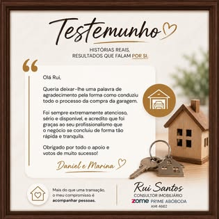 Rui Lima Santos Consultor imobiliário