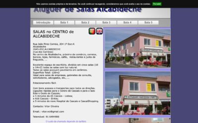 Salas Aluguer Alcabideche