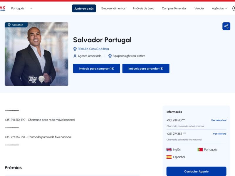 Salvador Portugal Remax