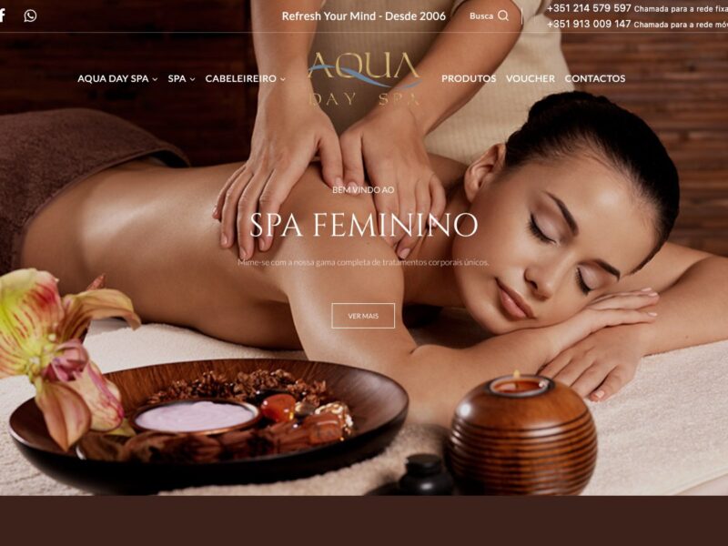 Aqua Day Spa - Beauty, Hair, Body Massage, Facial