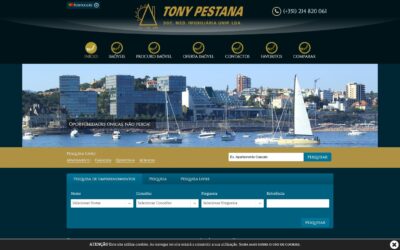 Tony Pestana - Sociedade De Mediação Imobiliária, Sociedade Unipessoal Lda.