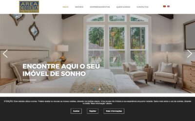 Área Coberta - Sociedade Mediadora Imobiliária Lda