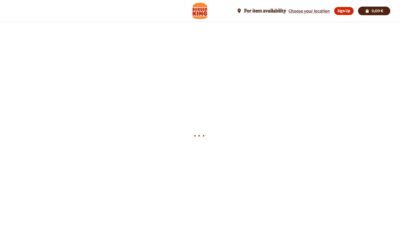 Burger King Birre