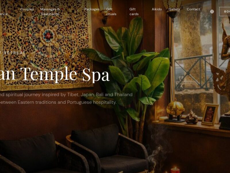 Asian Temple Spa - Cascais