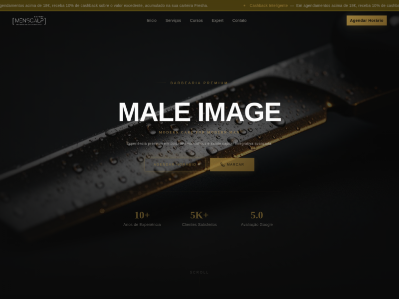 Barbearia Men’scalp Expert