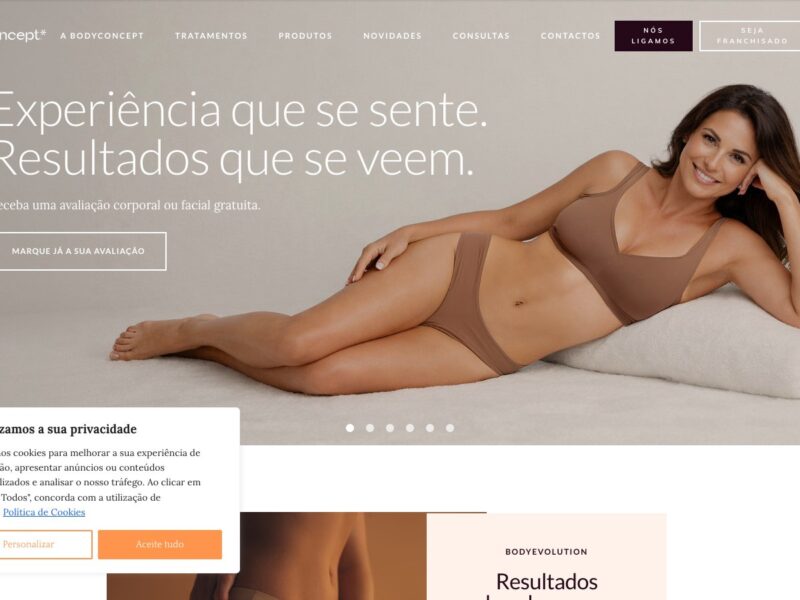 BodyConcept Jardins da Parede