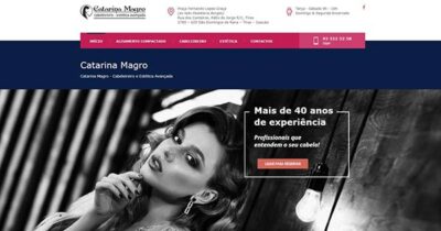 Catarina Magro Cabeleireiro Estética Avançada