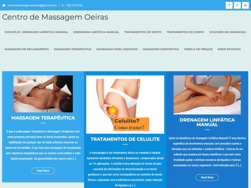 Centro de Massagem de Oeiras