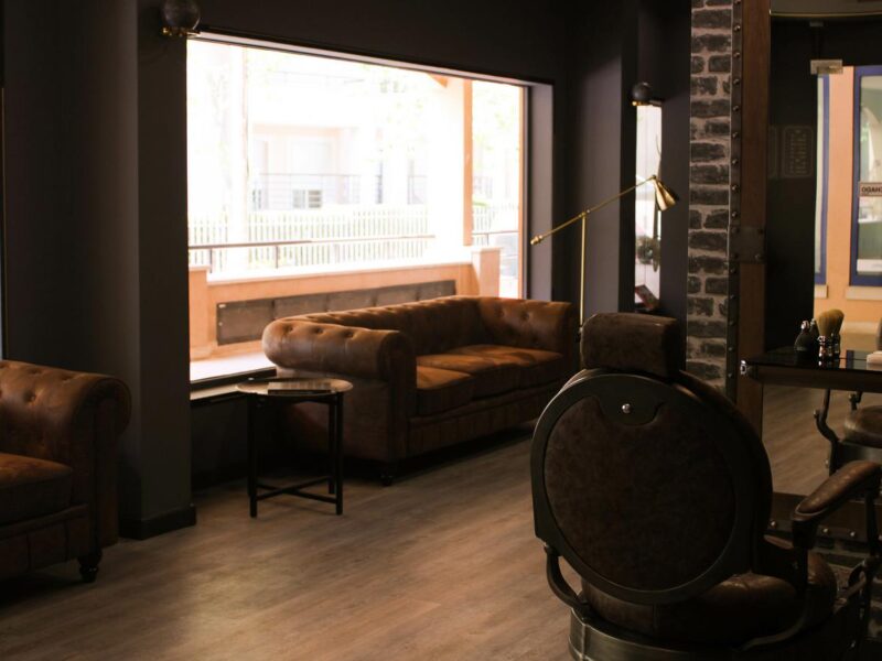Cuts and Whiskey Barbershop