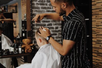 Cuts and Whiskey Barbershop