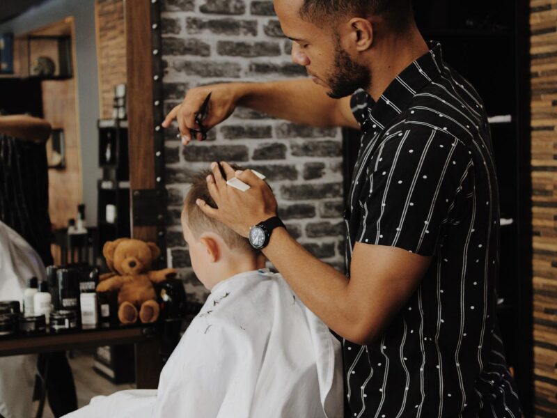 Cuts and Whiskey Barbershop