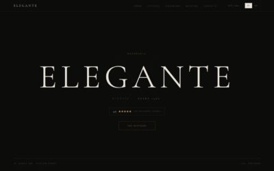 Elegante - Cabeleireiro de Homens