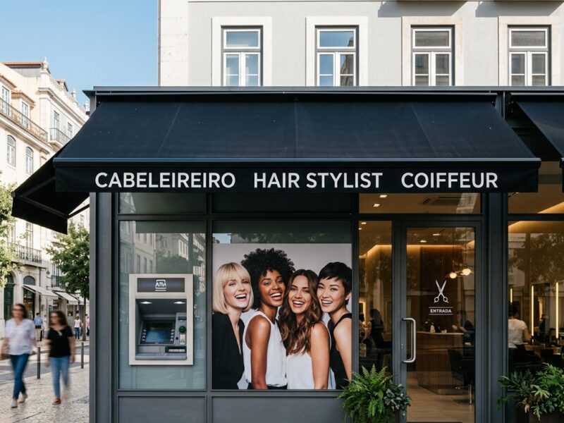 EstoriGraça cabeleireiro Beauty Salon, LDA