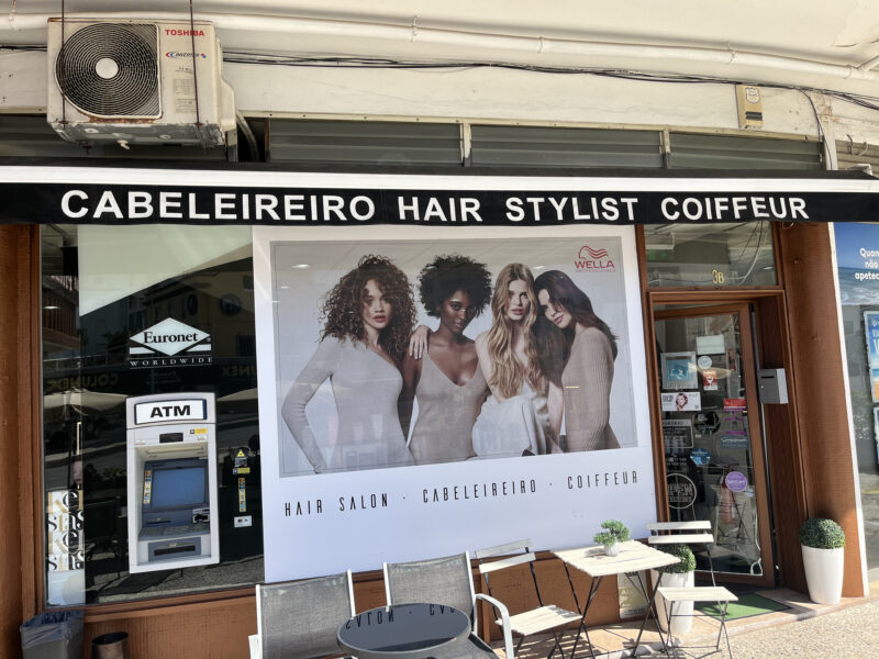 EstoriGraça cabeleireiro Beauty Salon, LDA