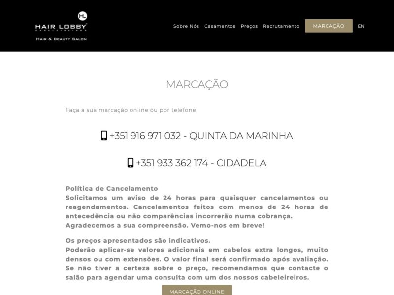 HairLobby Cidadela