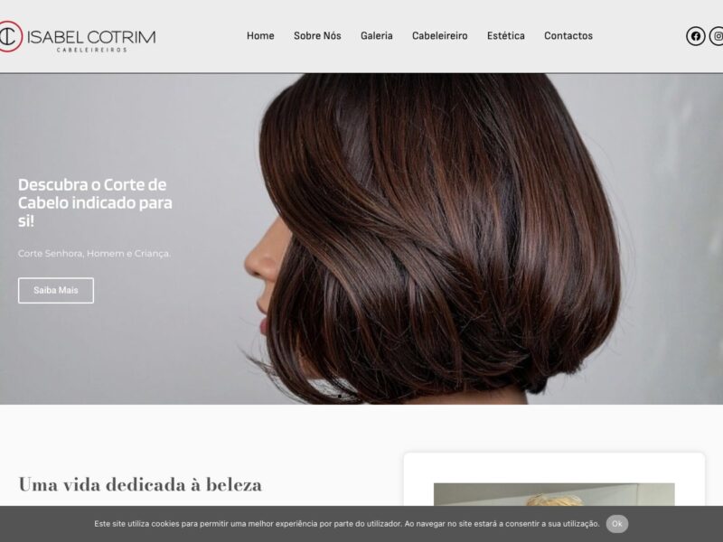 Isabel Cotrim Cabeleireiro