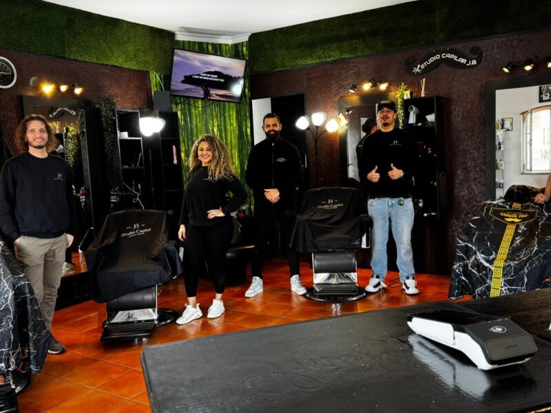 JB Studio Capilar Barbearia Moderna